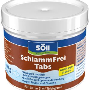 Schlammfrei Tabs