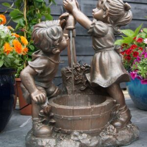 Wasserspiel Memphis, 64 x 47 x 26,5cm