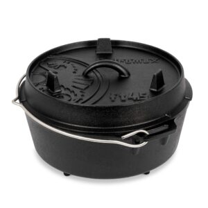 Feuertopf Dutch Oven mit Füßen ft4.5