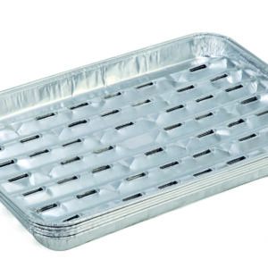 Aluminium-Grillschalen 5er-Set