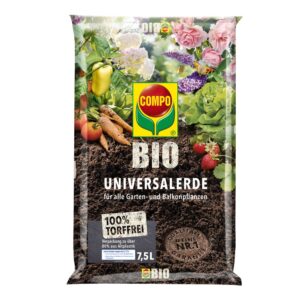 BIO Universal-Erde, torffrei