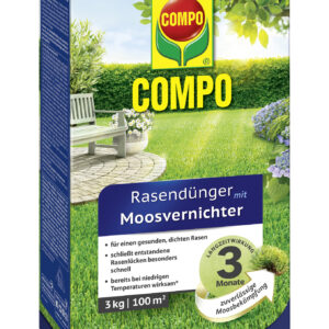 FLORANID Rasendünger mit Moosvernichter