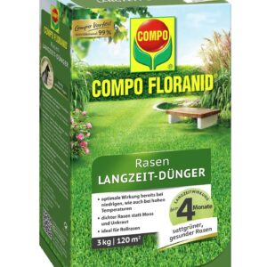 FLORANID Rasen Langzeit-Dünger