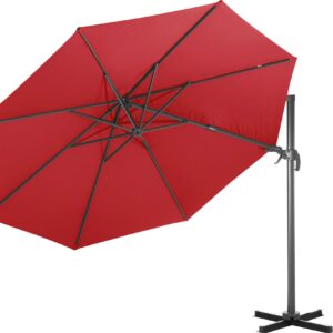 Pendelschirm Paros 3,5m Kippvorrichtung