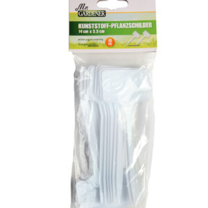 Pflanzschilder Kunststoff 15tlg, 14 cm