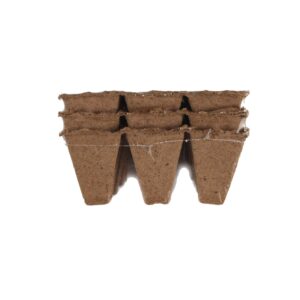 Anzuchttöpfe quadratisch, 36er Set