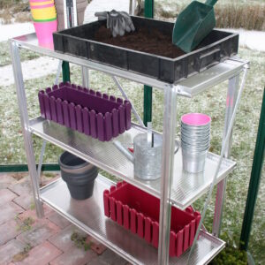 Universal Regalsystem, freistehend