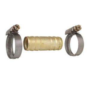 Schlauchverbinder Messing