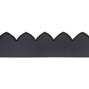 Rasenkante feststehend, gewellt 65X15 cm