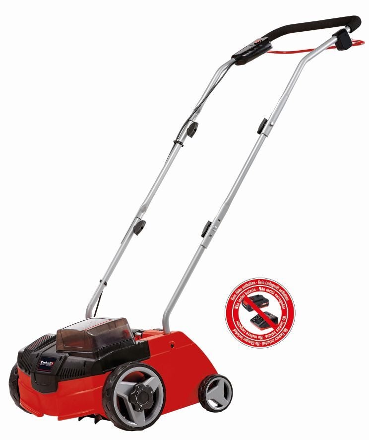 Power X-Change Akku-Vertikutierer-Lüfter GC-SC 36/31 Li-Solo