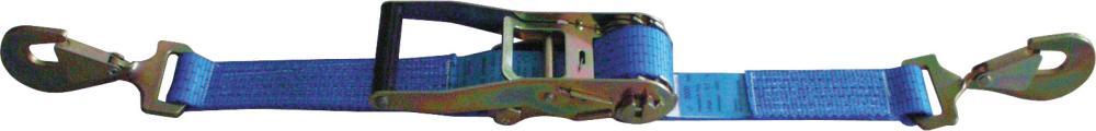 R-Zurrgurt 2-tlg. K-Hak. L.6m B.50mm 2000-4000daN