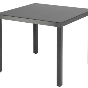 Alutisch Strukturglasplatte Grau