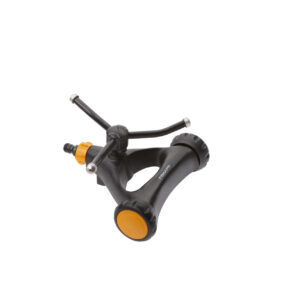 Wirbelsprinkler, Metall mit Rädern