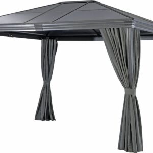 Hardtop Pavillon, 3x3,65x2,7m