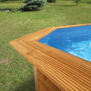 Toprail  Handlaufverbreiterung für Massivholzpool 594 Gr.1