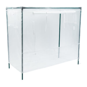 Hochbeetabdeckung eckig