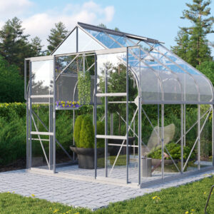 Gewächshaus Dione 6700, inkl. Fundament