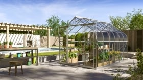 Gewächshaus Dione 9900, inkl. Fundament