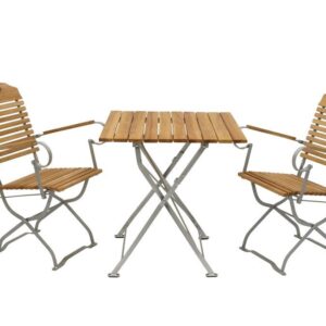 Kurgarten - Garnitur 3-teilig 2xSessel