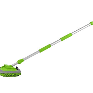 Mikrofaser Waschmopp mit Teleskopstange