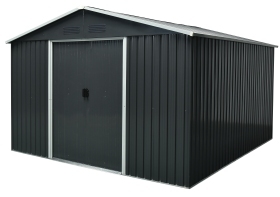 Gerätehaus Dresden II schiefer-creme