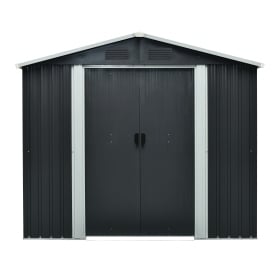 Gerätehaus Düsseldorf II schiefer- creme