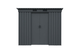 Gerätehaus LEIPZIG II  anthrazit matt