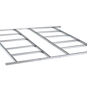 Fundament für Gerätehaus mit Satteldach