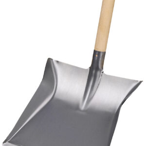 Kehrschaufel verzinkt mit Holzgriff