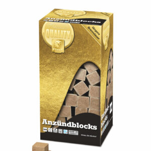 Gold Ökoholzfaserzünder