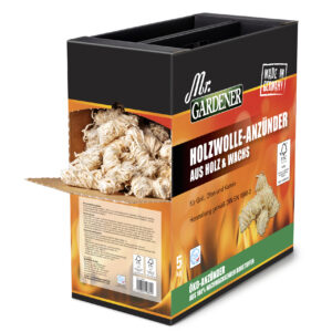 Holzwolleanzünder