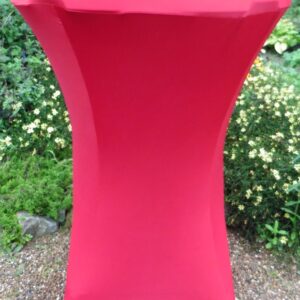 Husse für Bistro-Stehtisch