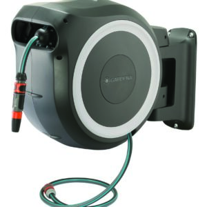 Wand-Schlauchbox RollUp L (weiß) 30 m