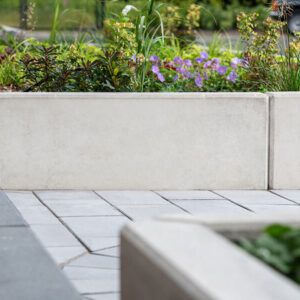 L-Stein bewehrt, 12cm, grau