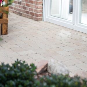 Pflasterstein Antik, gekantet