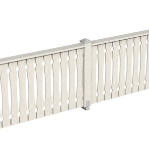 Brüstung Balkonschalung Fichte