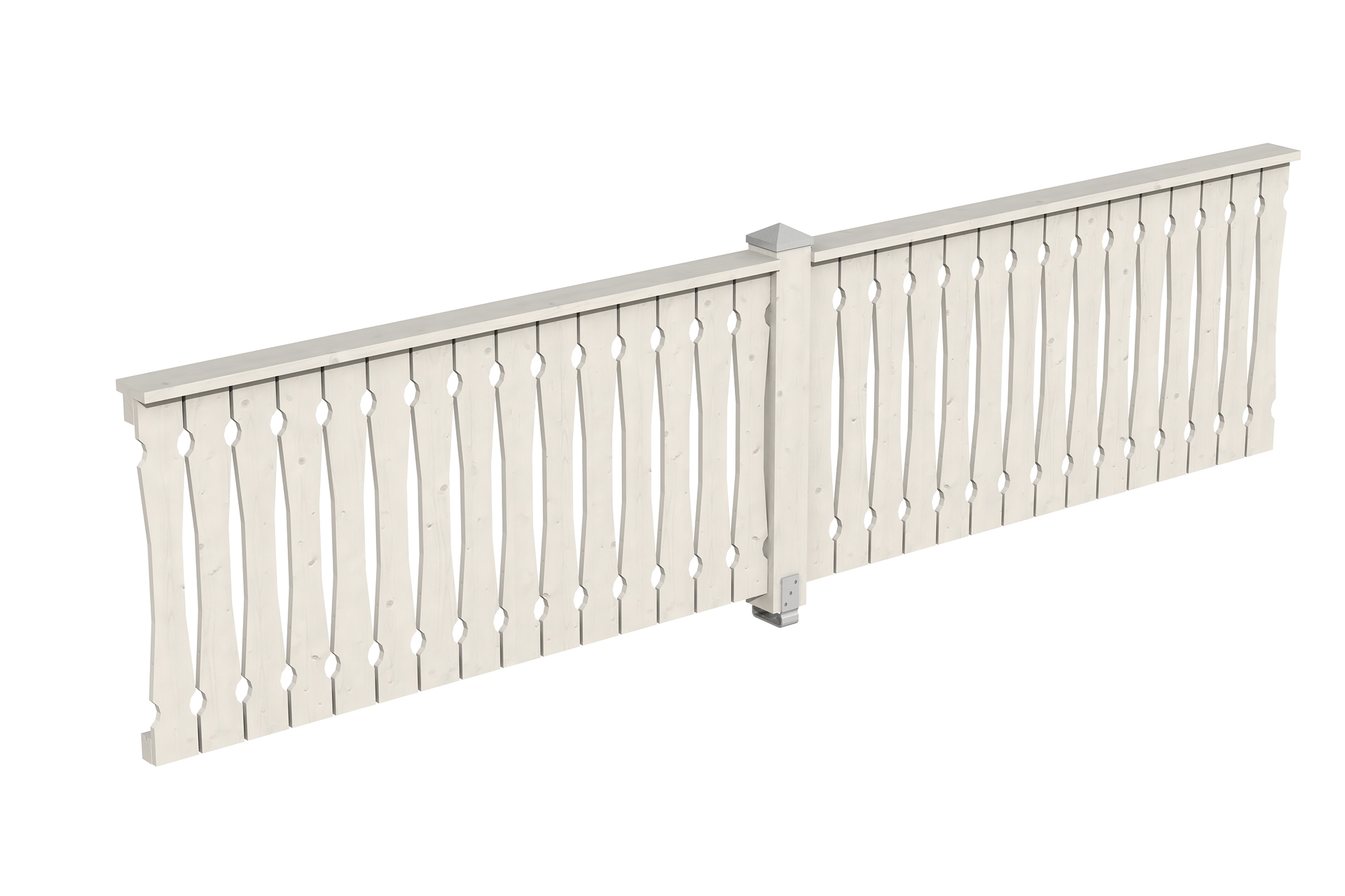 Brüstung Balkonschalung Fichte 1 Brüstung Balkonschalung Fichte