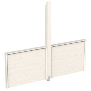 Brüstung für Pavillon Toulouse Fichte 270 x 106cm