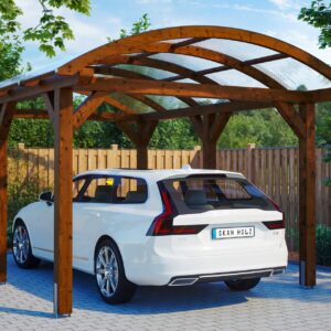Carport Franken Leimholz