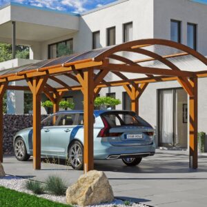 Carport Franken Leimholz