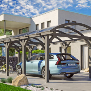 Carport Franken Leimholz