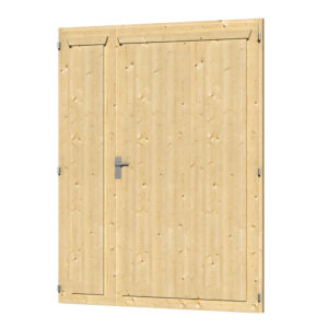 Doppeltür für Carports