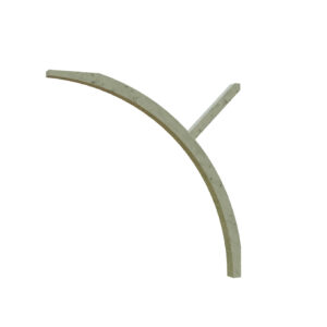 Einfahrtsbogen pro Pfostenreihe