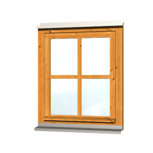 Einzelfenster für Carports