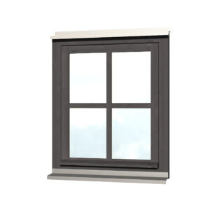 Einzelfenster für Carports