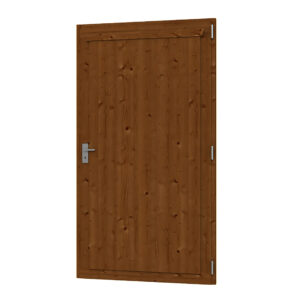 Einzeltür für Carports ,Anschlag rechts