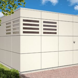 Gartenhaus Melbourne telegrau