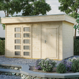 Gartenhaus Venlo 3, 380x250cm
