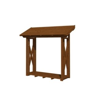 Holzunterstand  Paul 1, 240x88cm