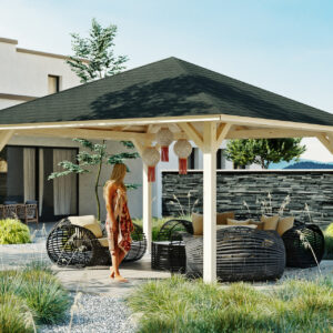 4-Eck Pavillon Cannes